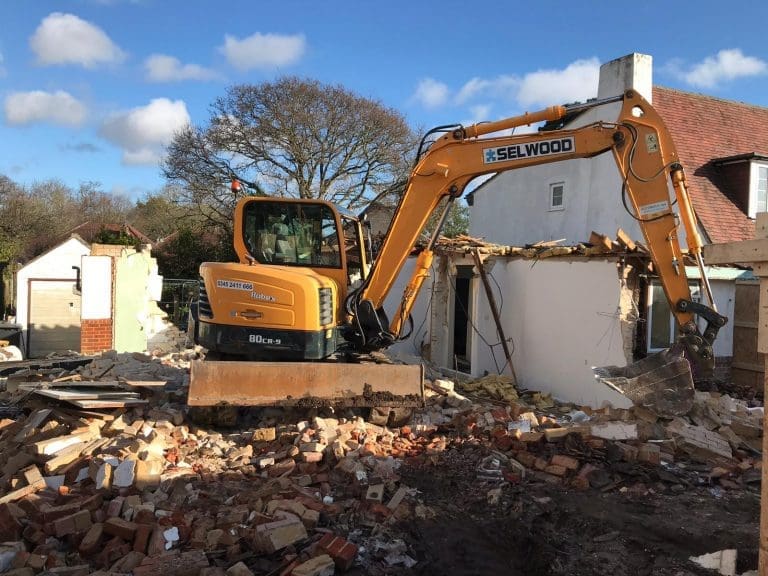 Residential Demolition: A Clear Guide For UK Homeowners