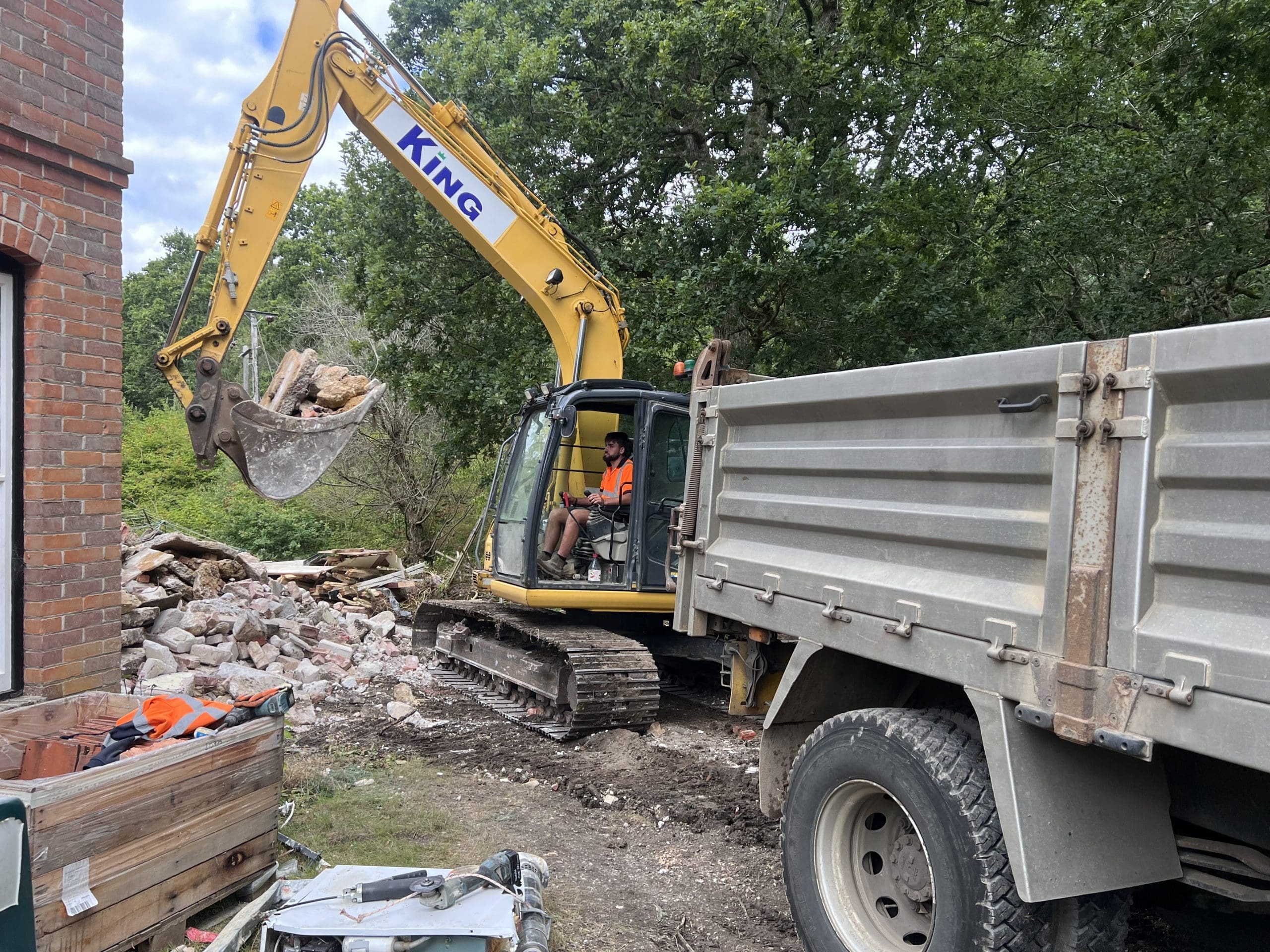 Demolition services 