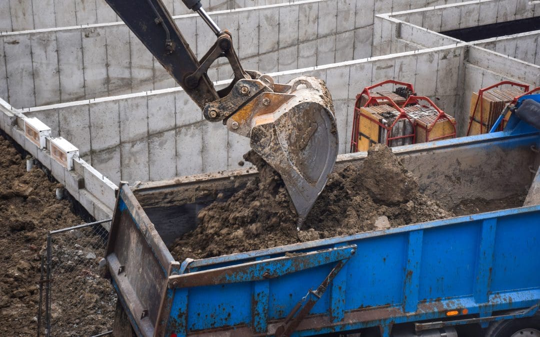 Muck away / Spoil removal: what to check before you hire