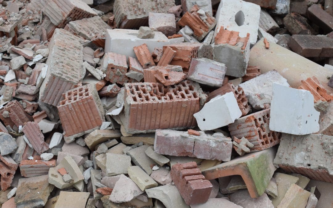 Brick And Concrete Recycling for Cleaner Demolition Sites