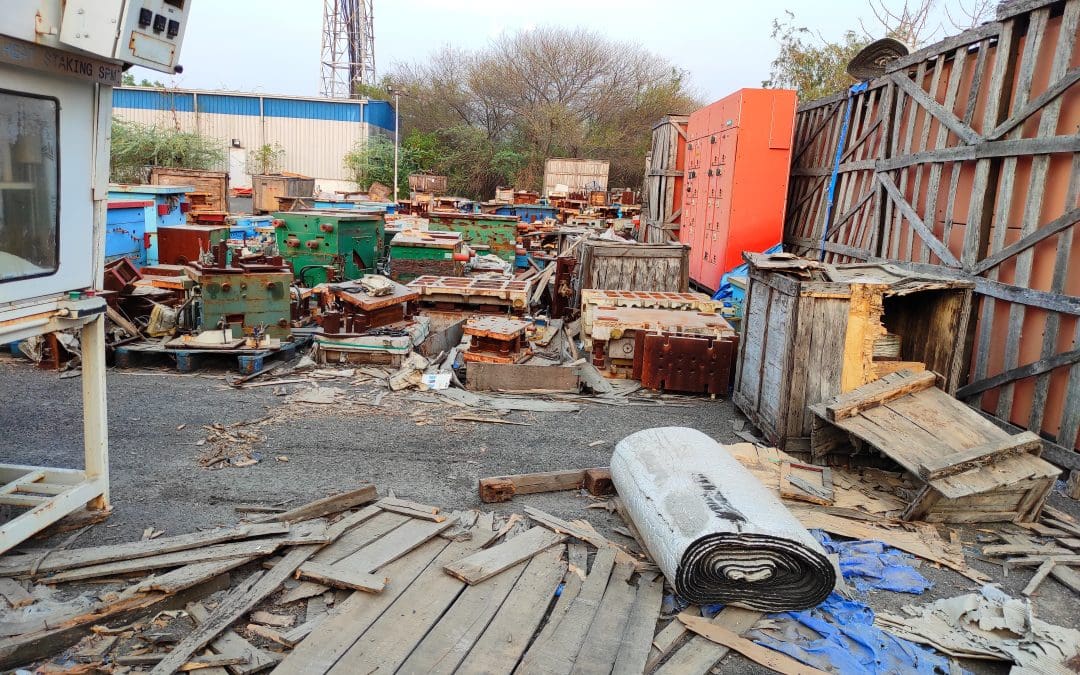 Salvage yard, Dorset / reclaimed materials made simple